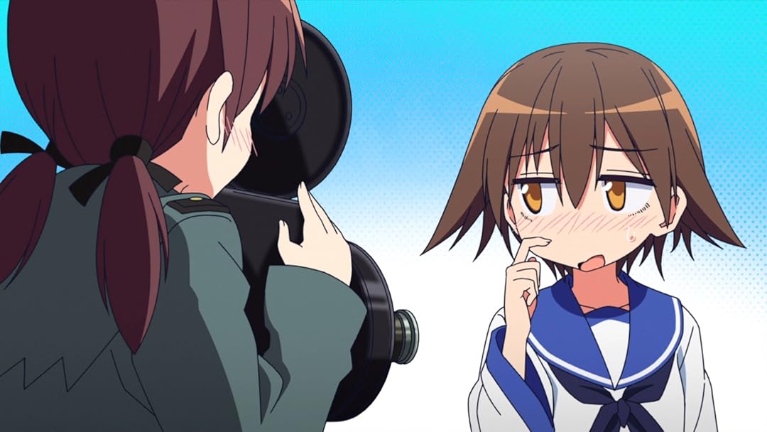 両面 B2大 ポスター　TVアニメ　ワールドウィッチーズ　発進しますっ！ ワールドウィッチーズ発進しますっ! 上巻《島田フミカネ描き