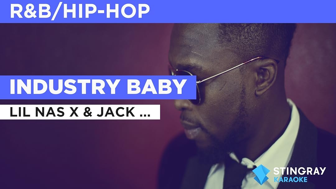 INDUSTRY BABY in the Style of Lil Nas X & Jack Harlow