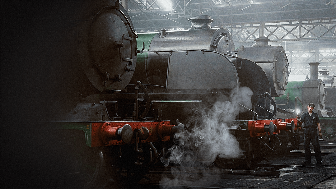 Britain's Railway Empire In Colour