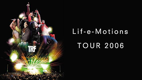 1995年 Dance to Positive Tour trf マフラータオル 1995年 Dance to Positive Tour trf マフラータオル