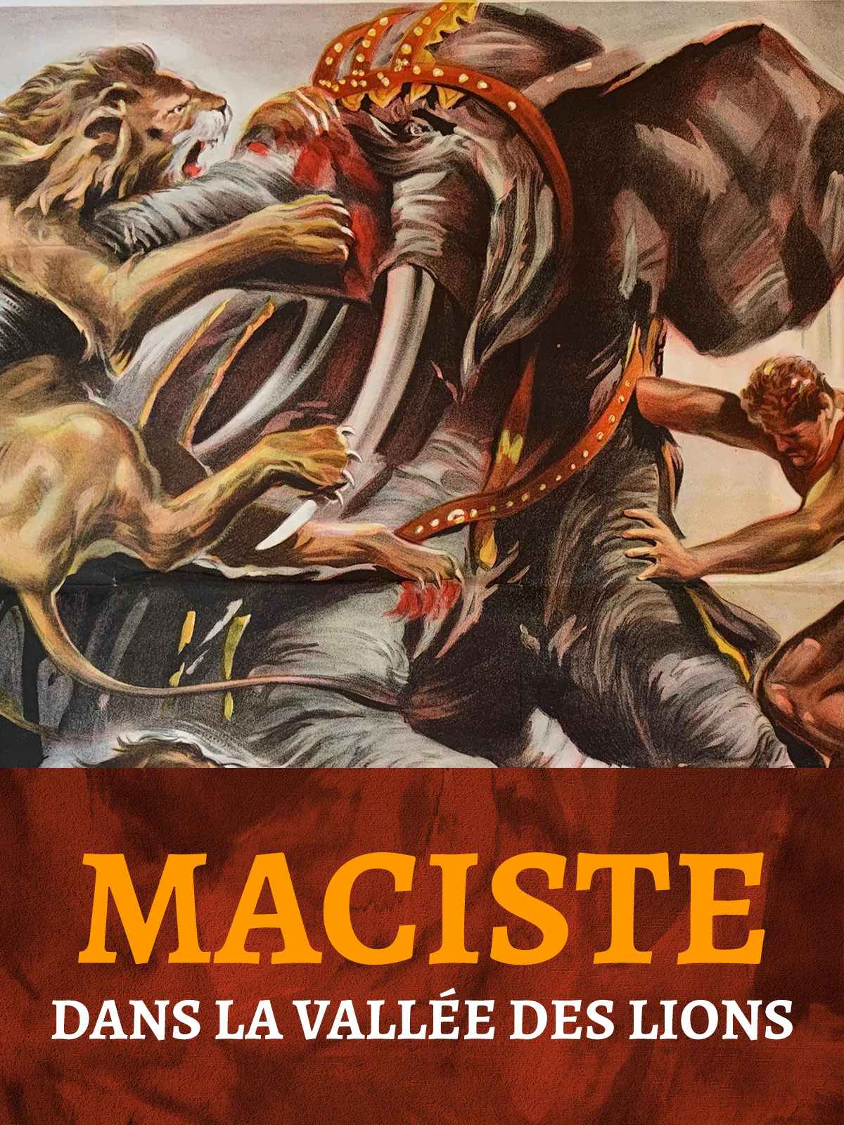 Prime Video Maciste dans la vallée des lions