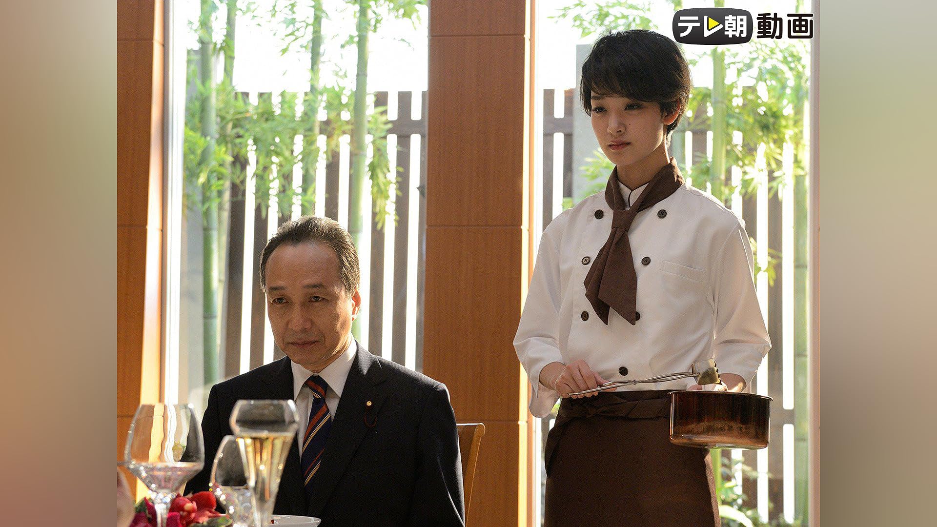 グ・ラ・メ！～総理の料理番～を観る | Prime Video
