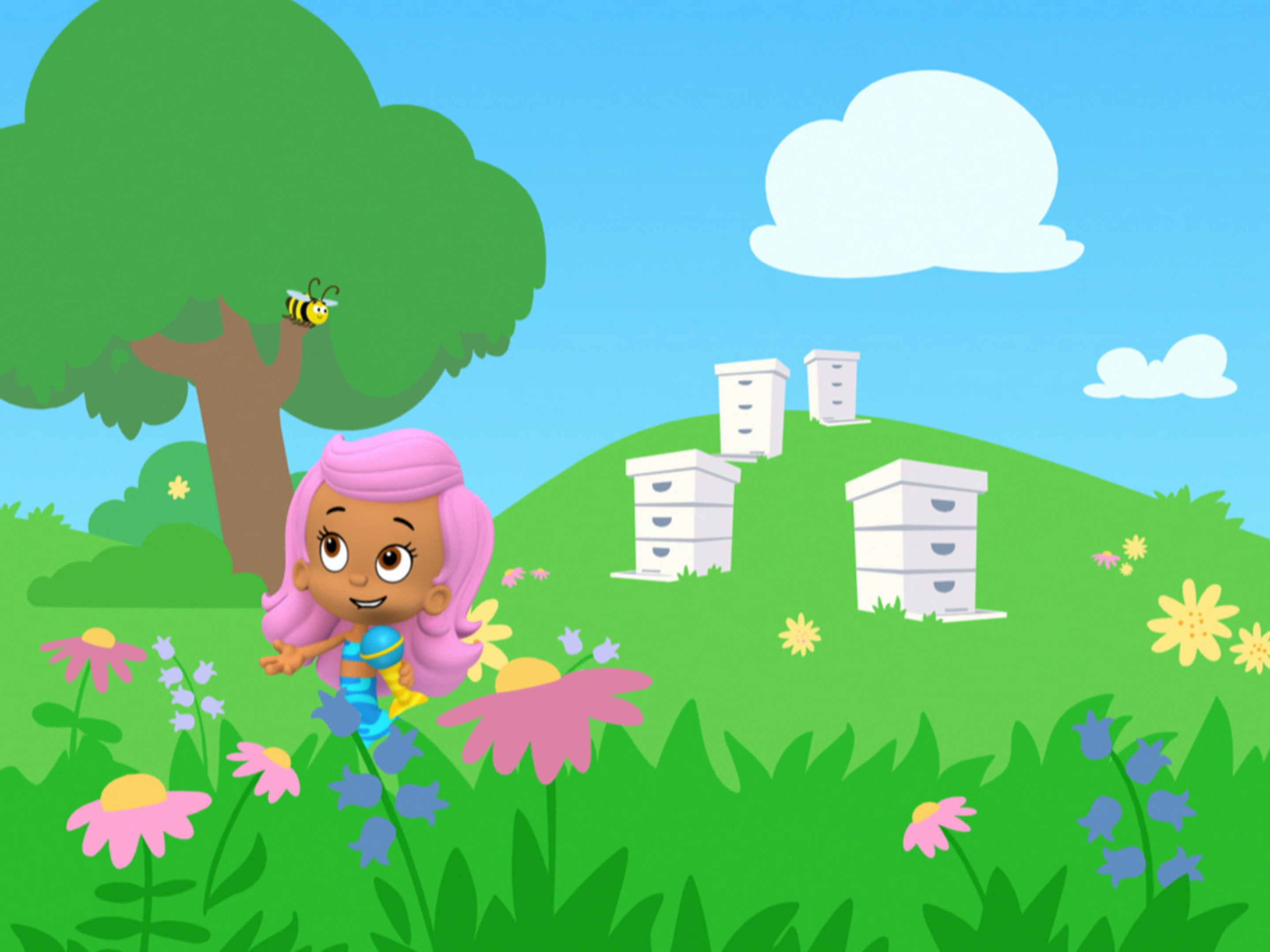 The Summer Camp Games!, Bubble Guppies Wiki