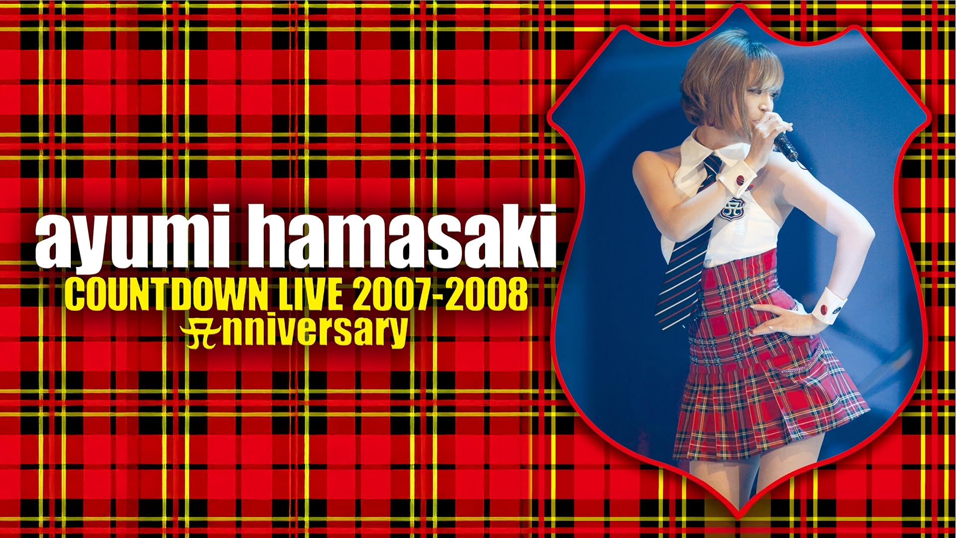 Amazon.co.jp: ayumi hamasaki COUNTDOWN LIVE 2014-2015 A(ロゴ