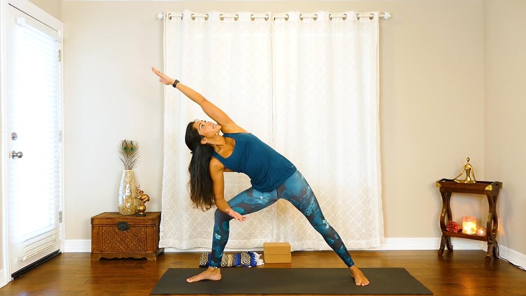 One Hour Full Body Yoga | Get Your Body Back with Myra