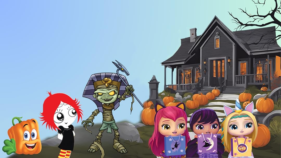 Tutenstein and Friends Spooky Halloween