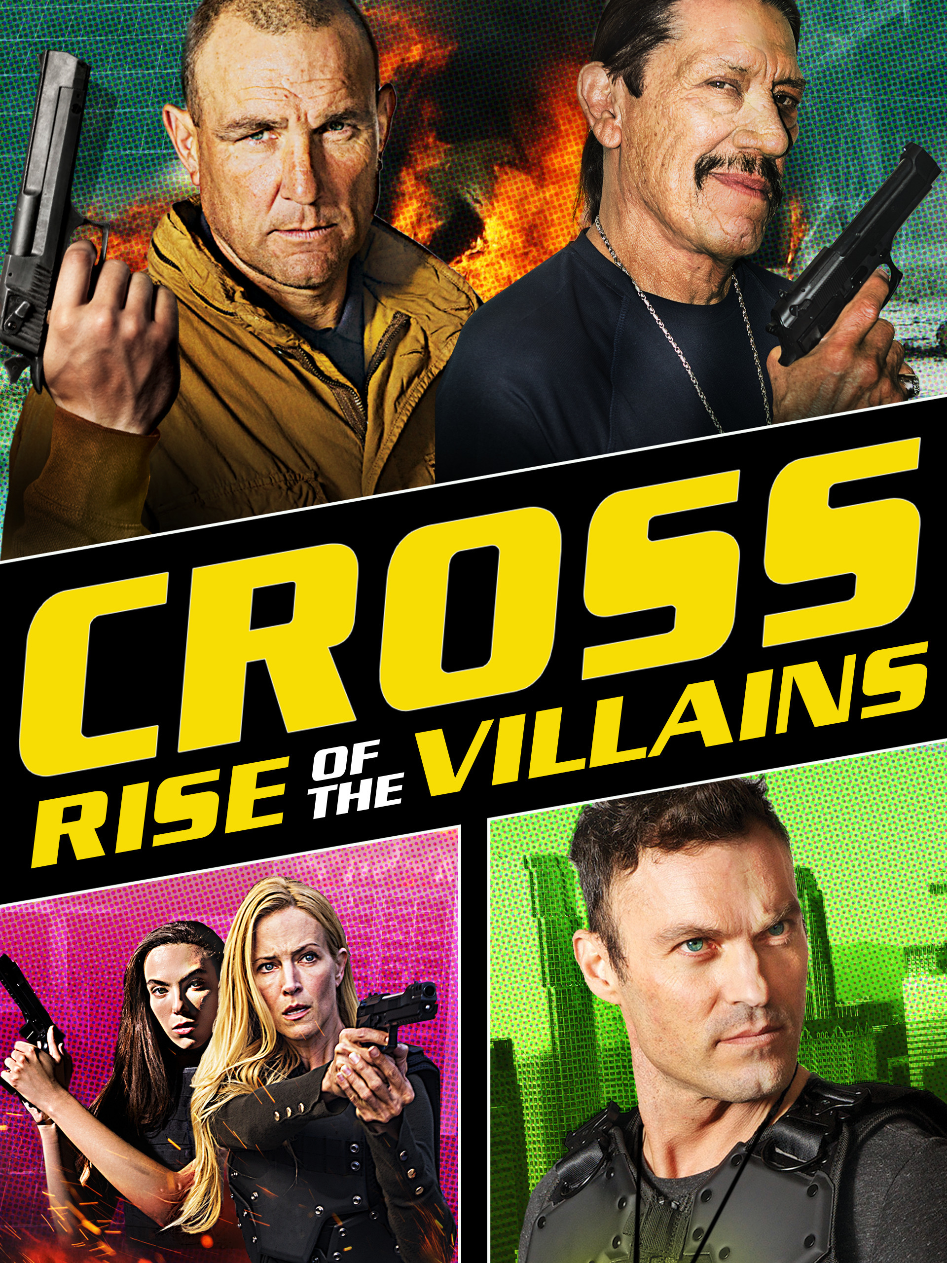 Prime Video Cross Rise of the Villains Prime Video Cross Rise of the Villains
