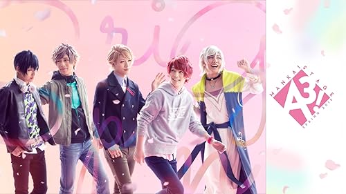 Amazon.co.jp: MANKAI STAGE『A3!』～SPRING & SUMMER 2018～を
