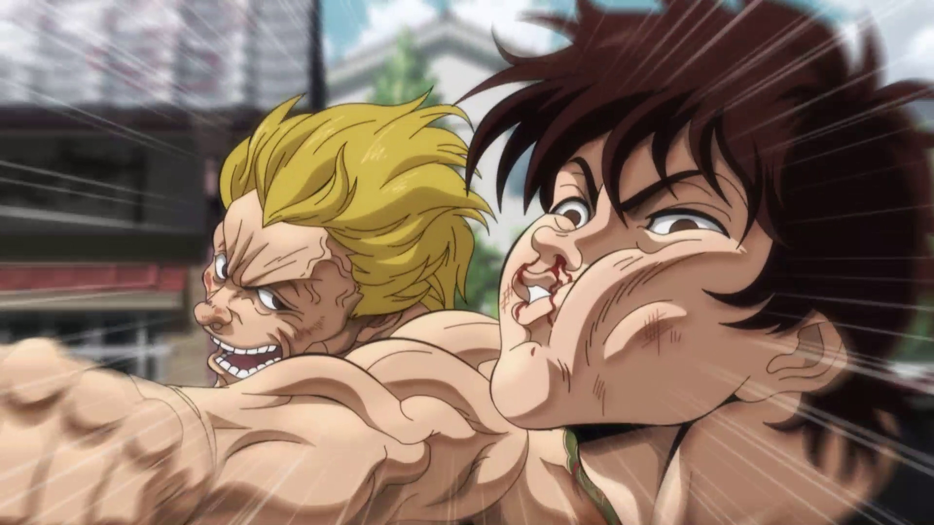 Amazon.co.jp: 範馬刃牙 地上最強の親子喧嘩編を観る | Prime Video