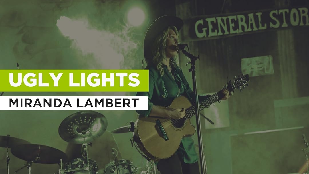Ugly Lights in the Style of Miranda Lambert