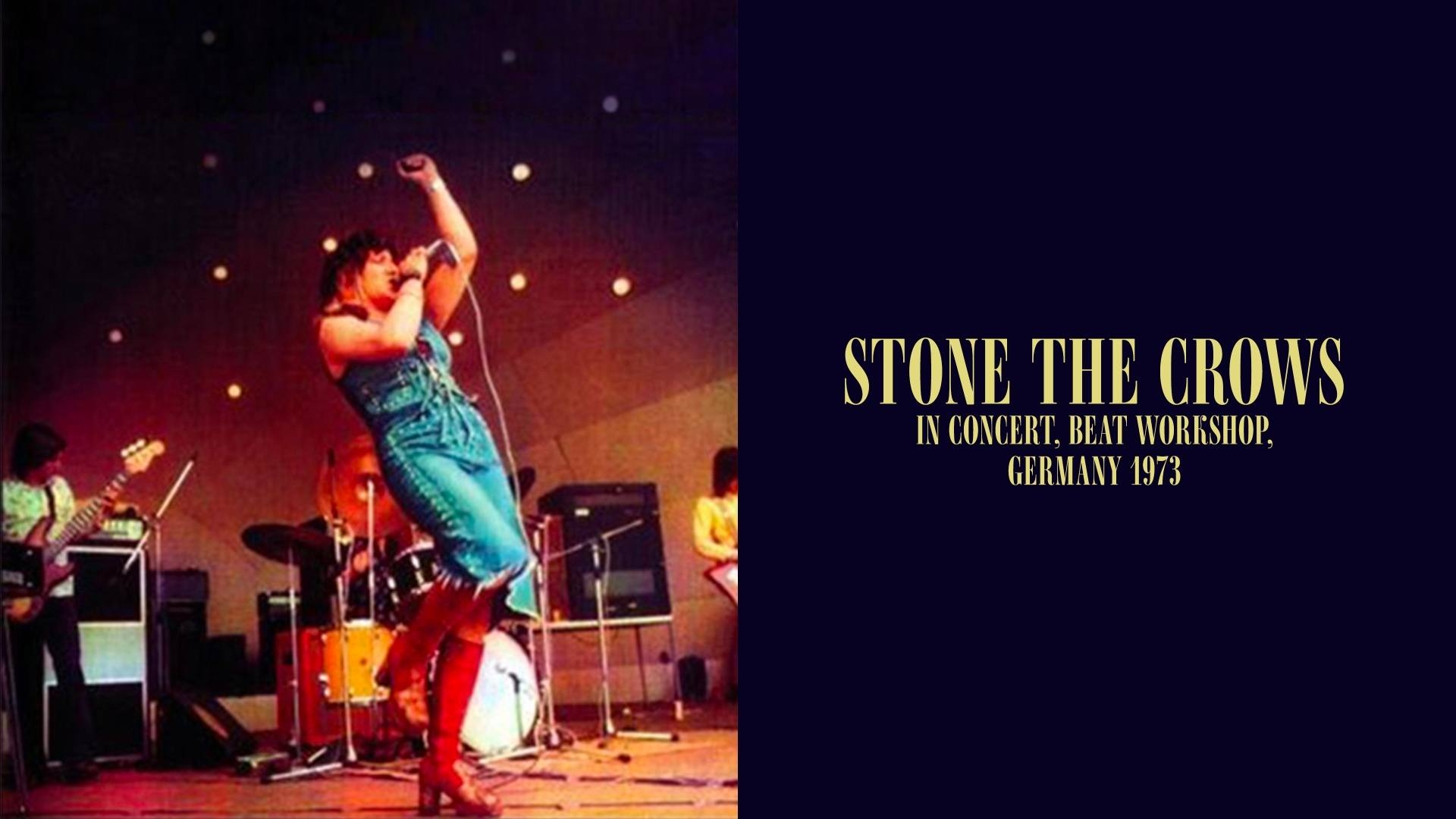 (未使用･未開封品)In Concert Beat Workshop Germany 1973 [DVD] Prime Video: Stone The Crows - In Concert, Beat Workshop