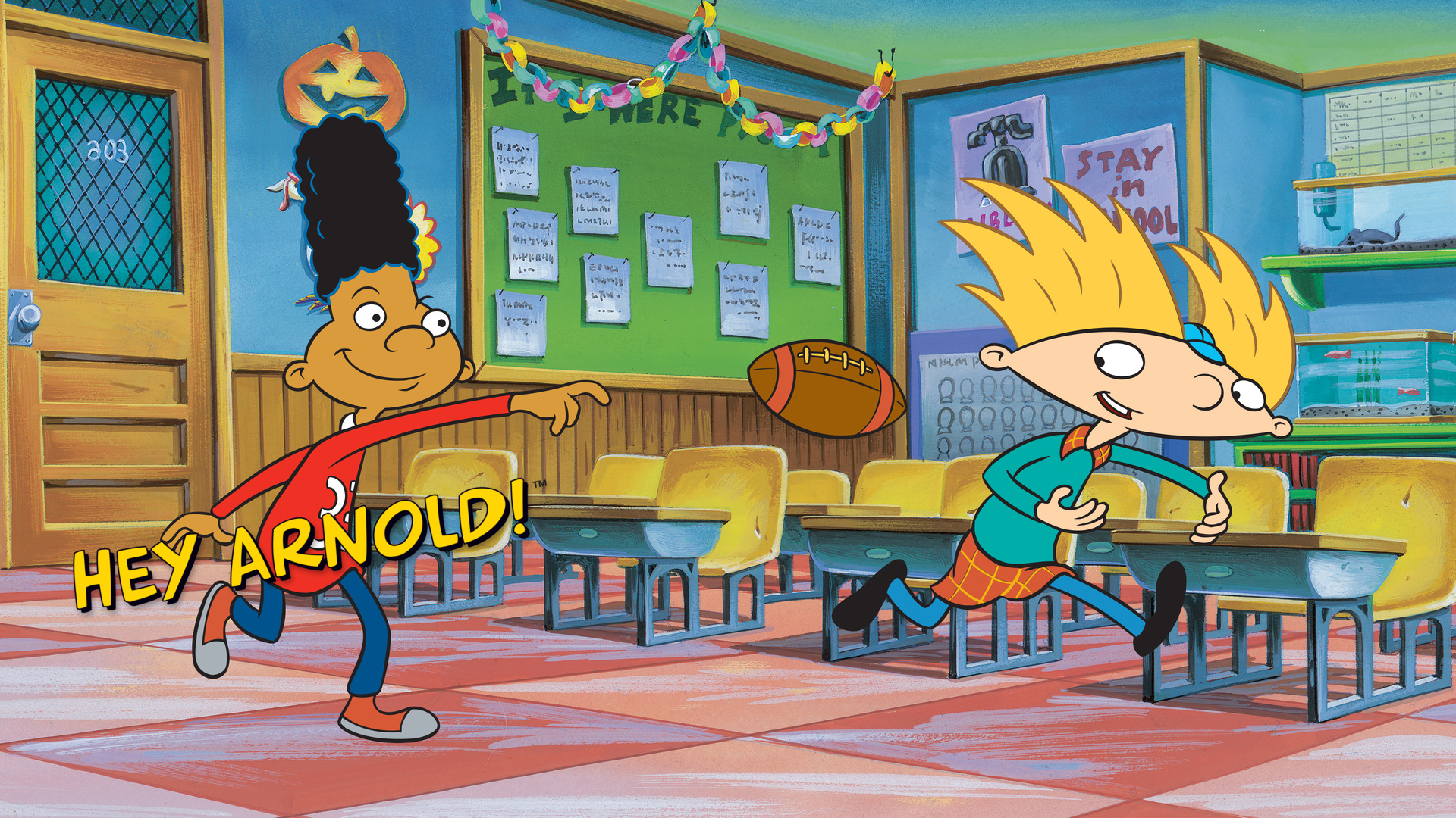 Hey Arnold pornosini tomosha qiling