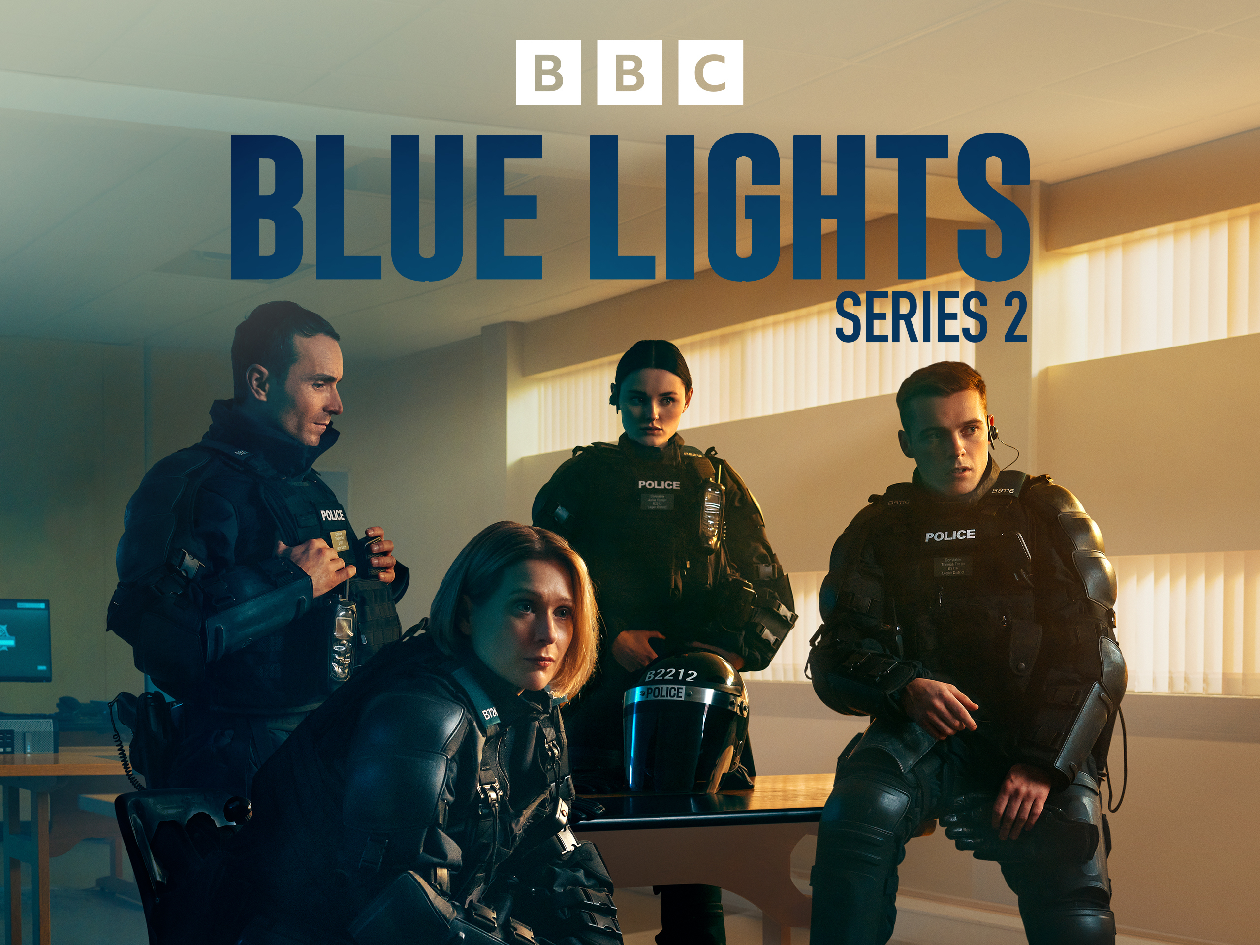 Prime Video: Blue Lights - Season 2