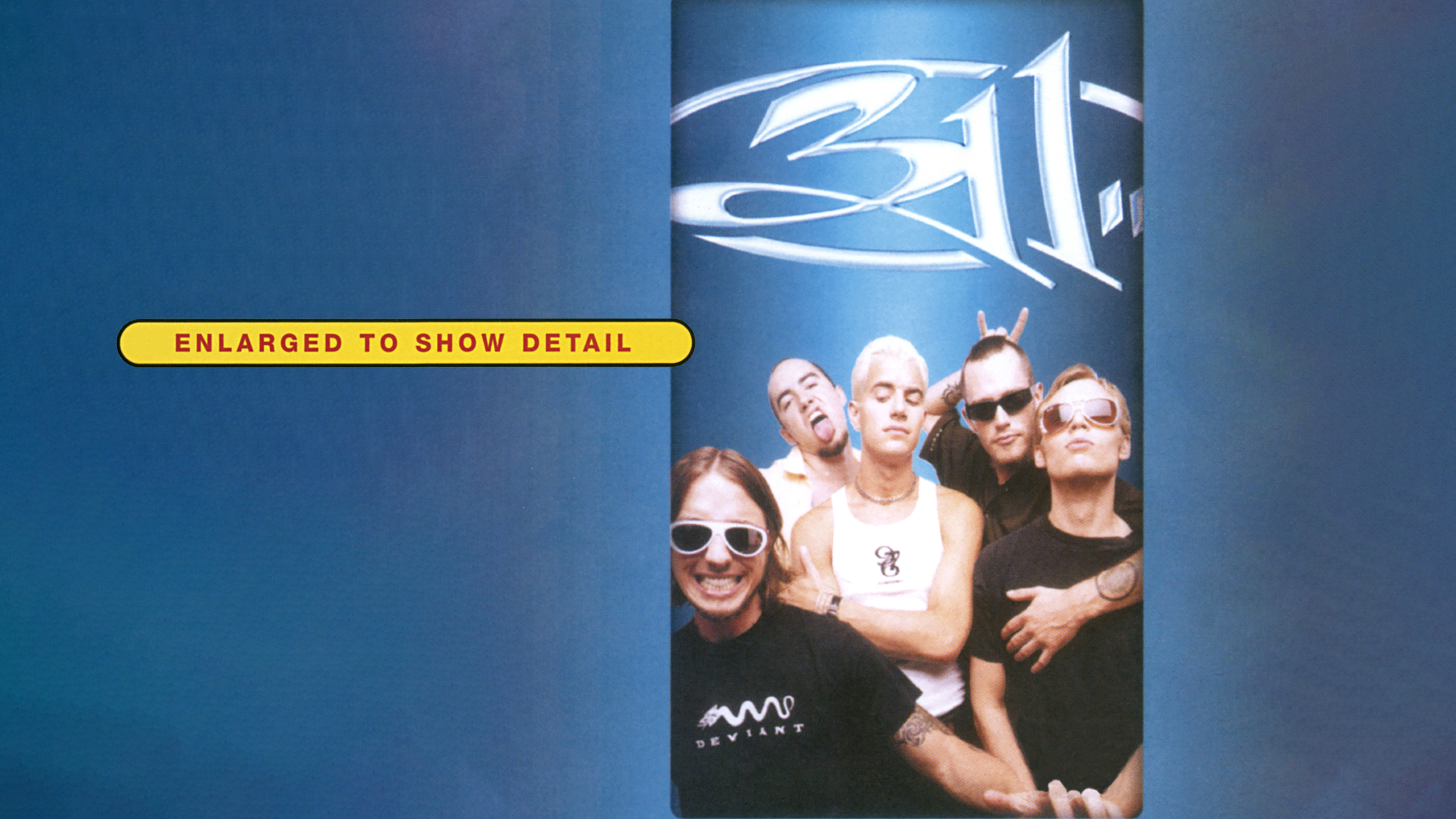 その他 Enlarged to Show Detail [DVD] 311 – Enlarged To Show Detail – Box Set (Limited Edition