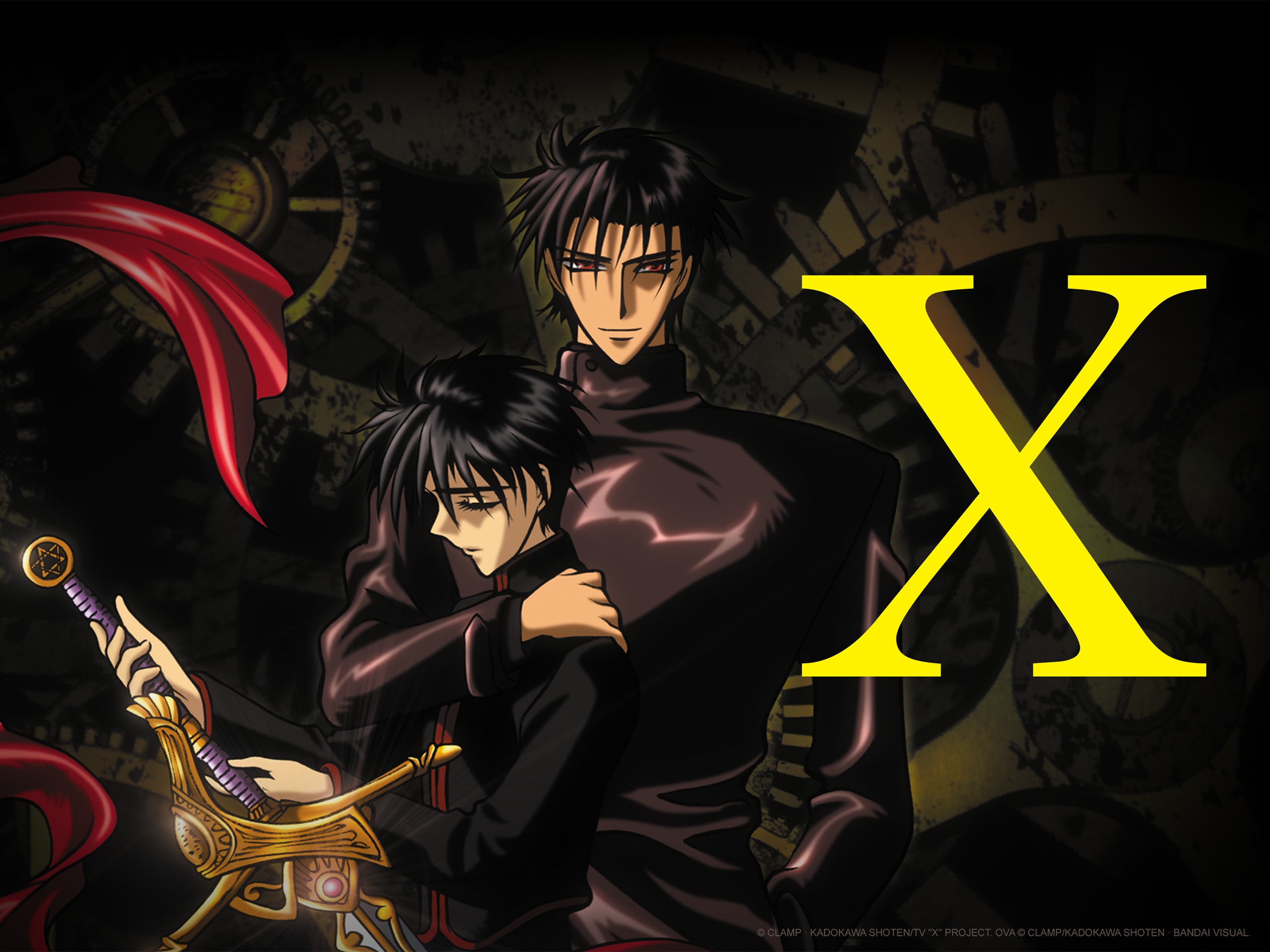 CLAMP[X エックス]劇場映画TVアニメ関連CD5点セット Amazon.co.jp: DVD エックス X 劇場版 TV版全巻セット 予兆