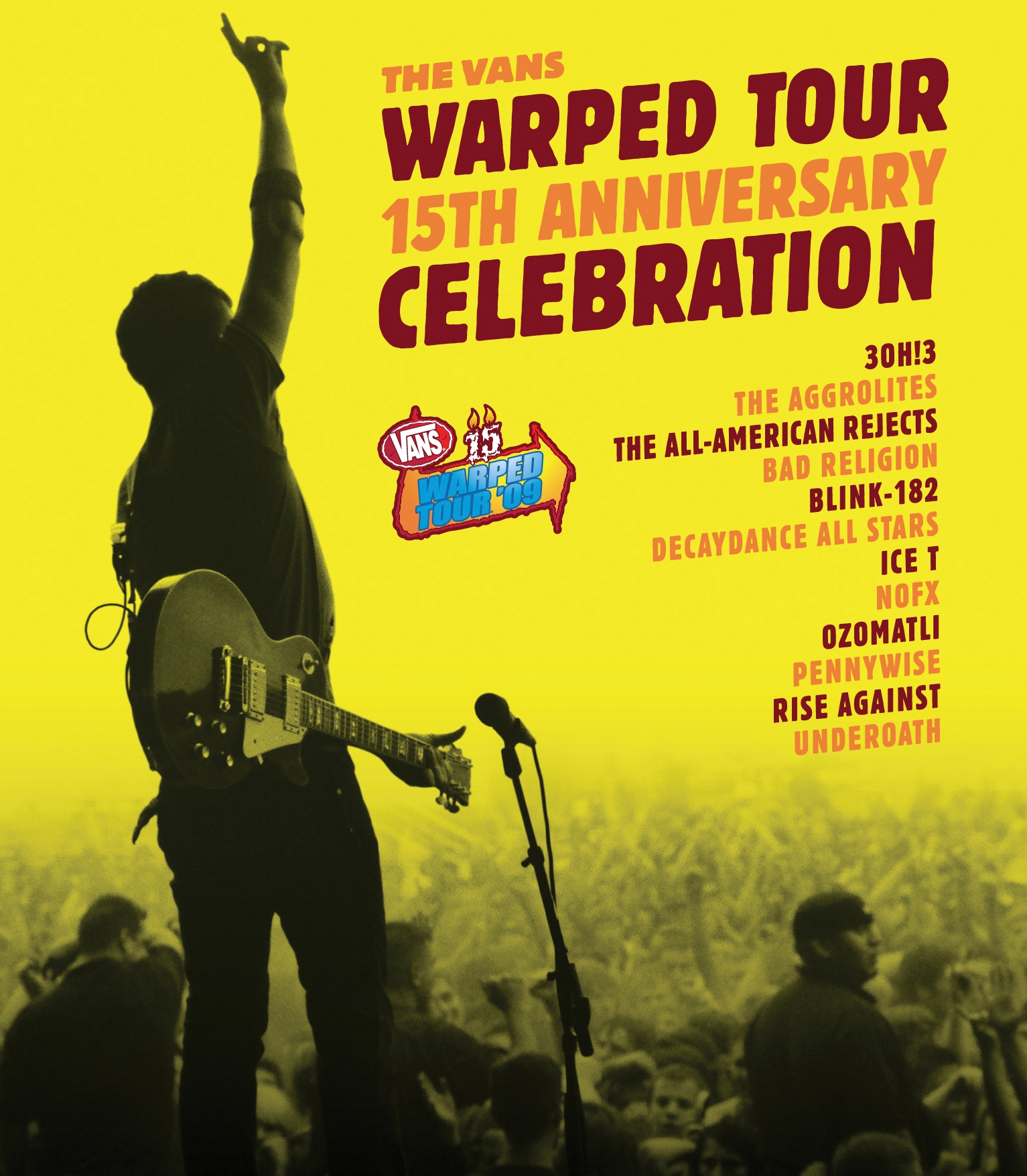 【中古】 Vans Warped Tour 15th Anniversary Celebration Vans Warped Tour: 15th Anniversary Celebration by Various