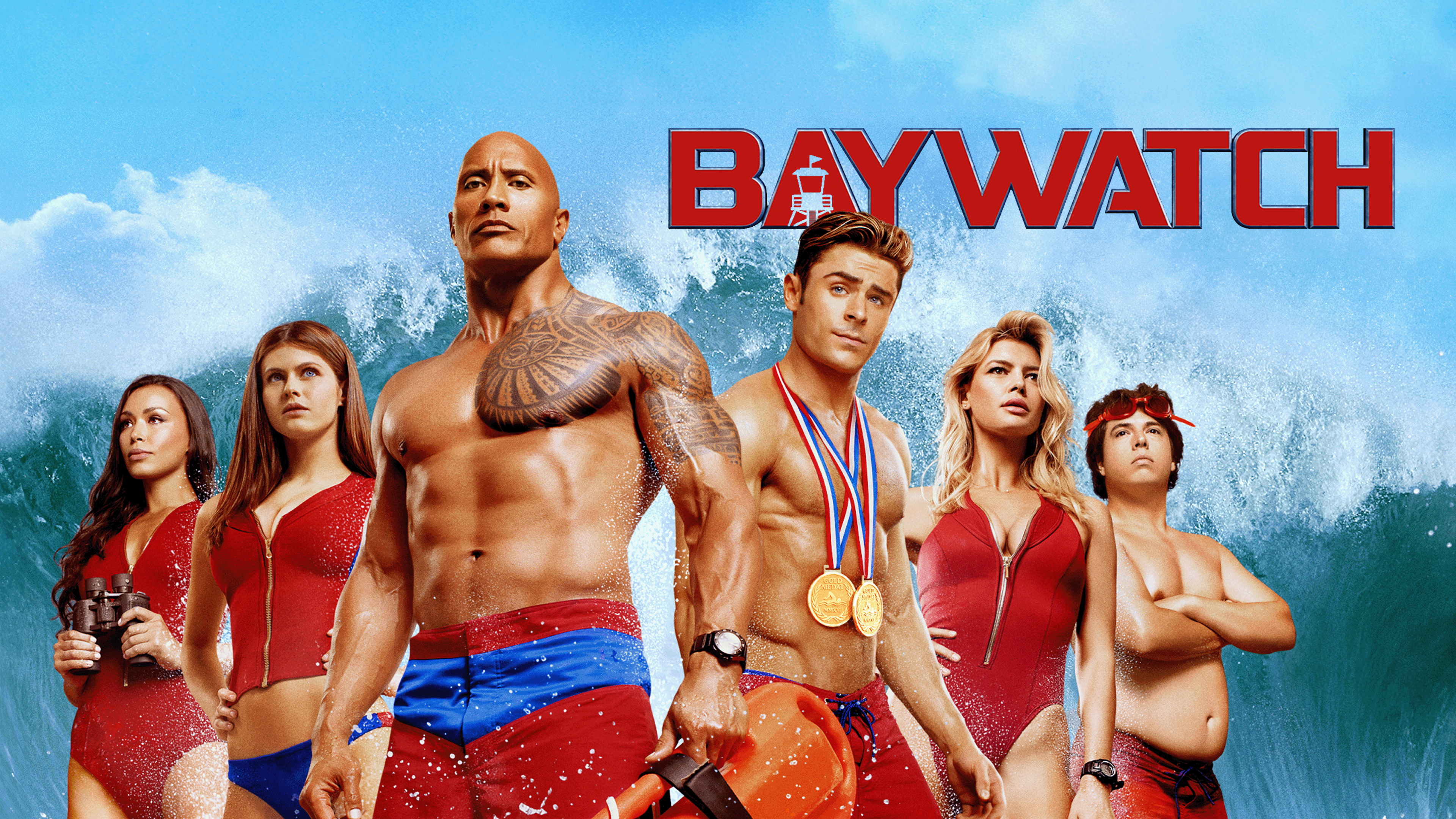 Prime Video: Baywatch (Extended Cut)