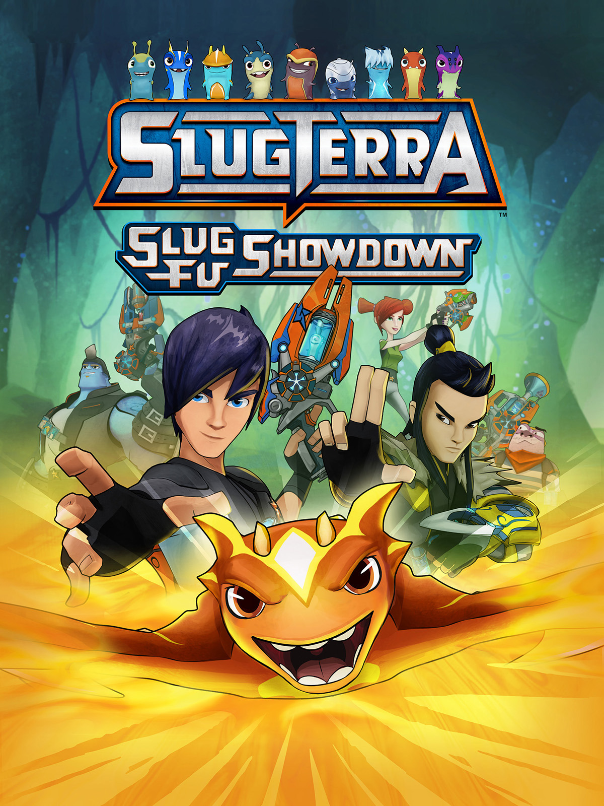 Prime Video Slugterra Slug Fu Showdown