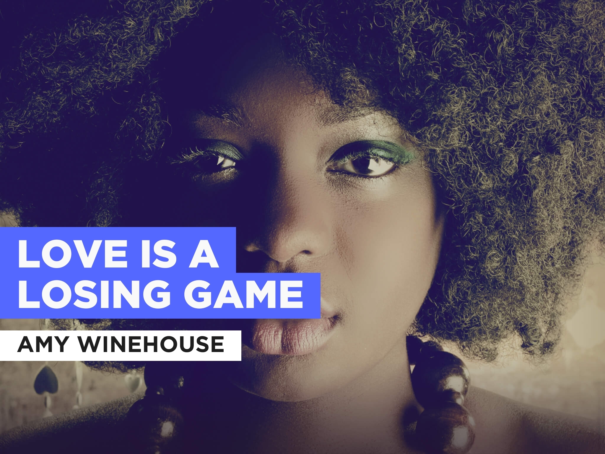 Prime Video Love Is A Losing Game in the Style of Amy Winehouse