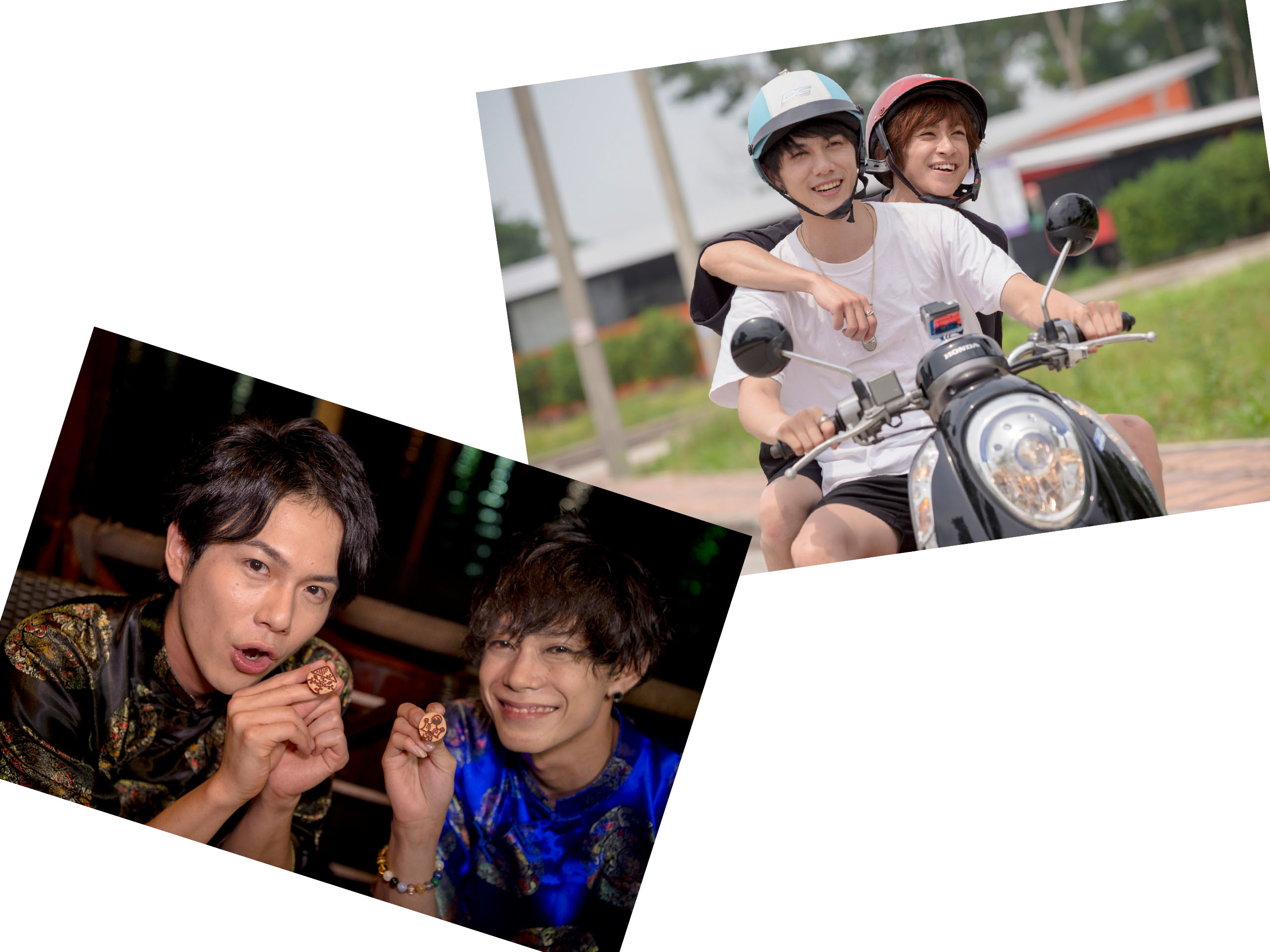 「俺旅。～in タイ～」青木玄徳×赤澤燈 前編　後編 俺旅。～in タイ～」 ～燈くんの初体験 ～ 青木玄徳×赤澤燈 前編