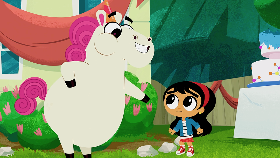 Go Away Unicorn!