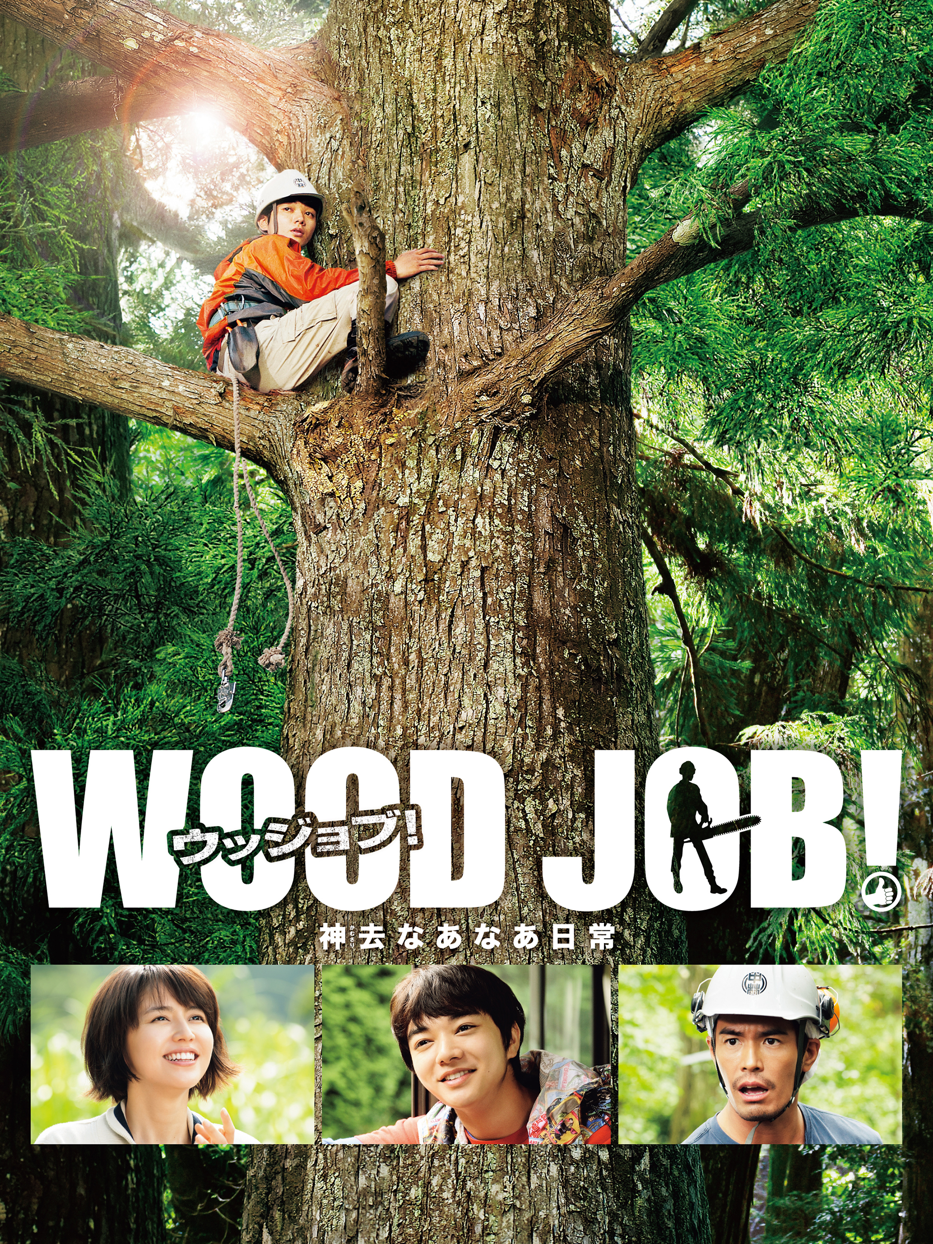 Amazon.co.jp: WOOD JOB!(ウッジョブ)～神去なあなあ日常～を