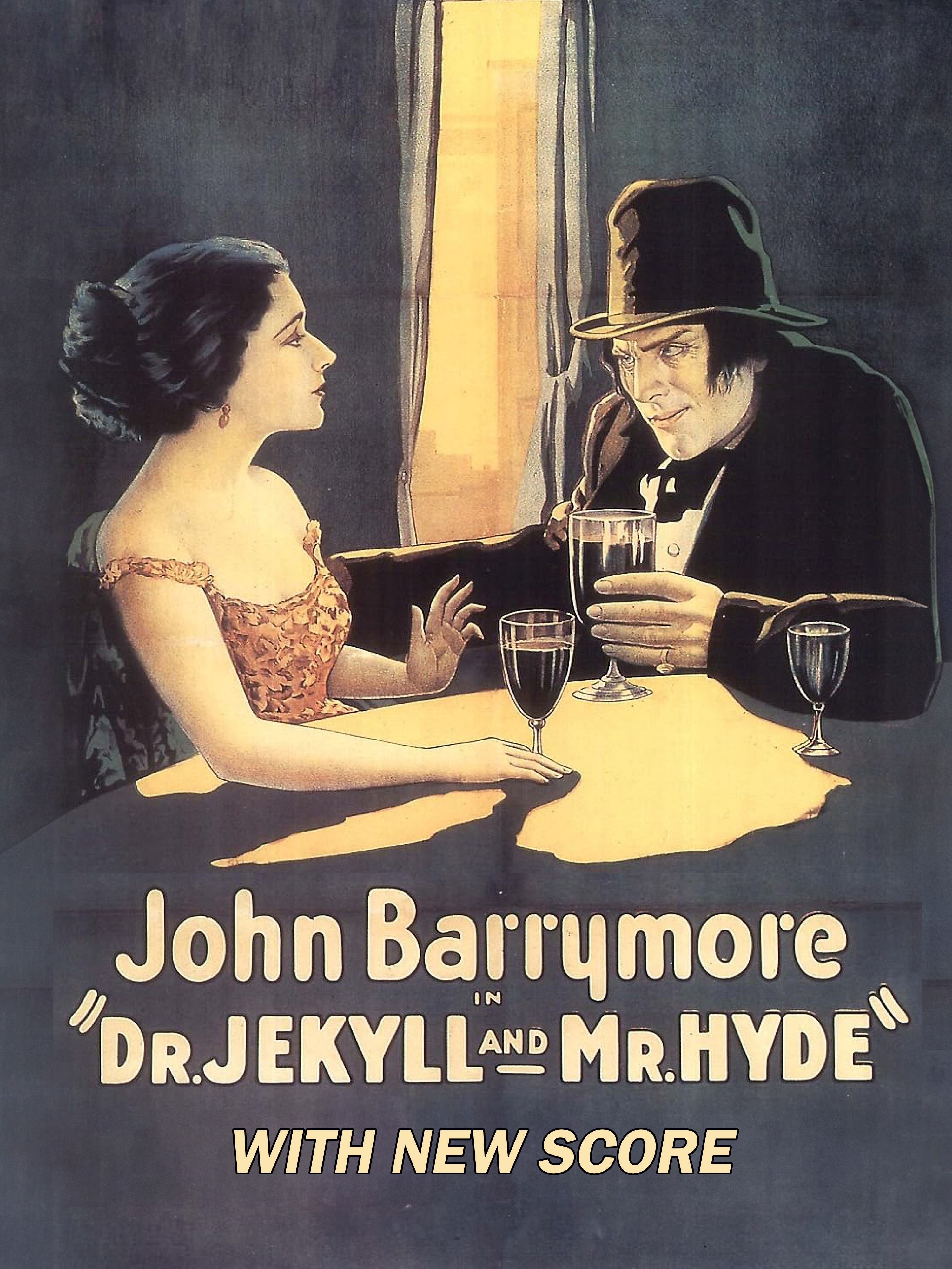 Jekyll and Hyde ポスター Dr. Jekyll and Mr. Hyde - movie