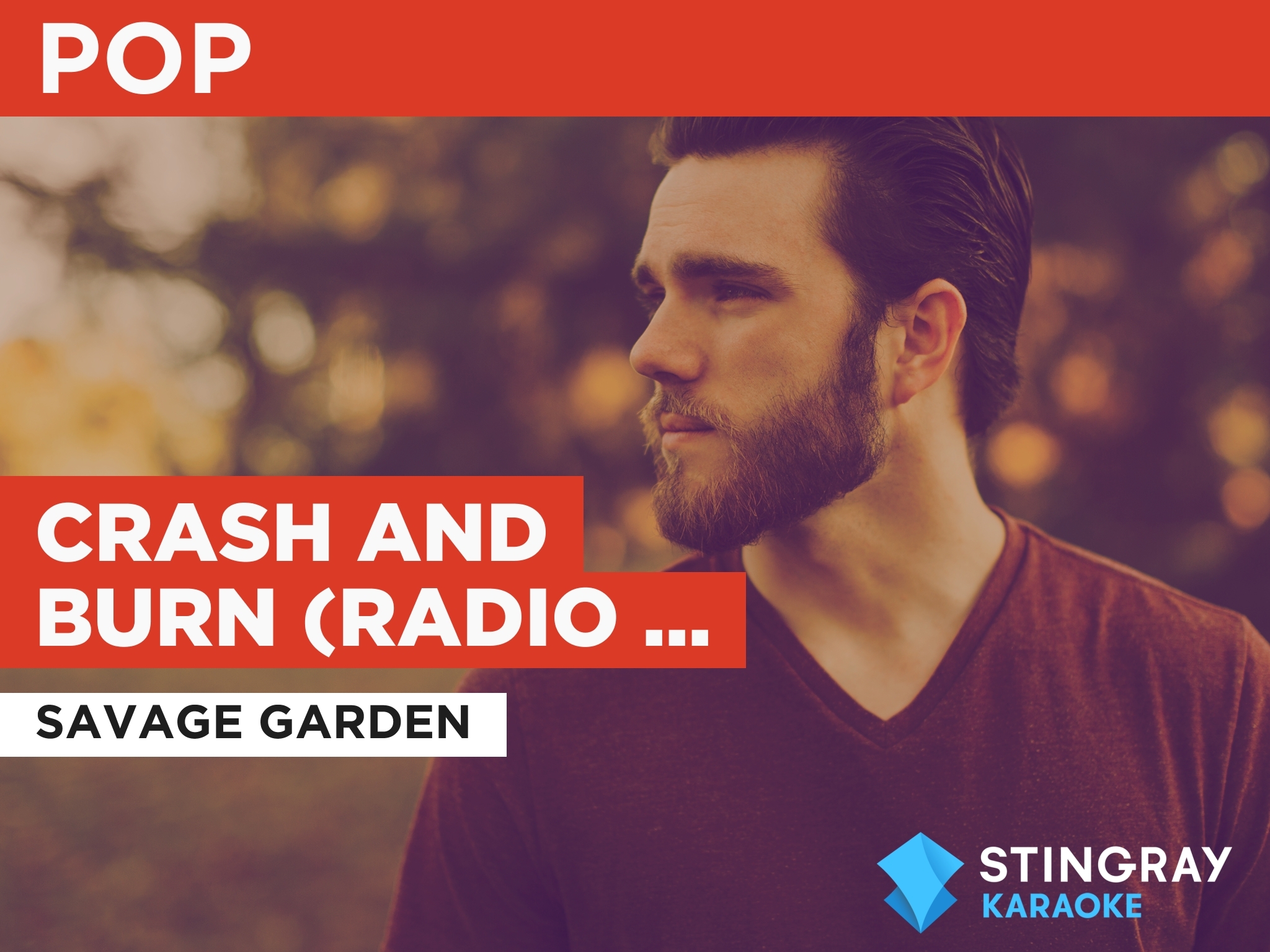 Prime Video Crash And Burn (Radio Version) in the Style of Savage Garden