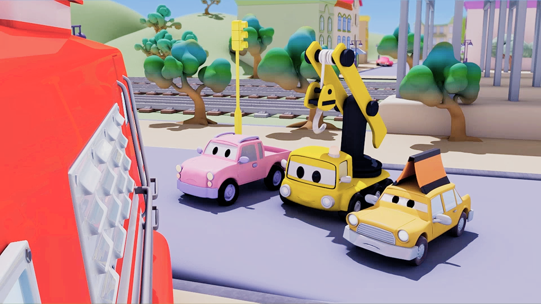 Troy The Train of Car City