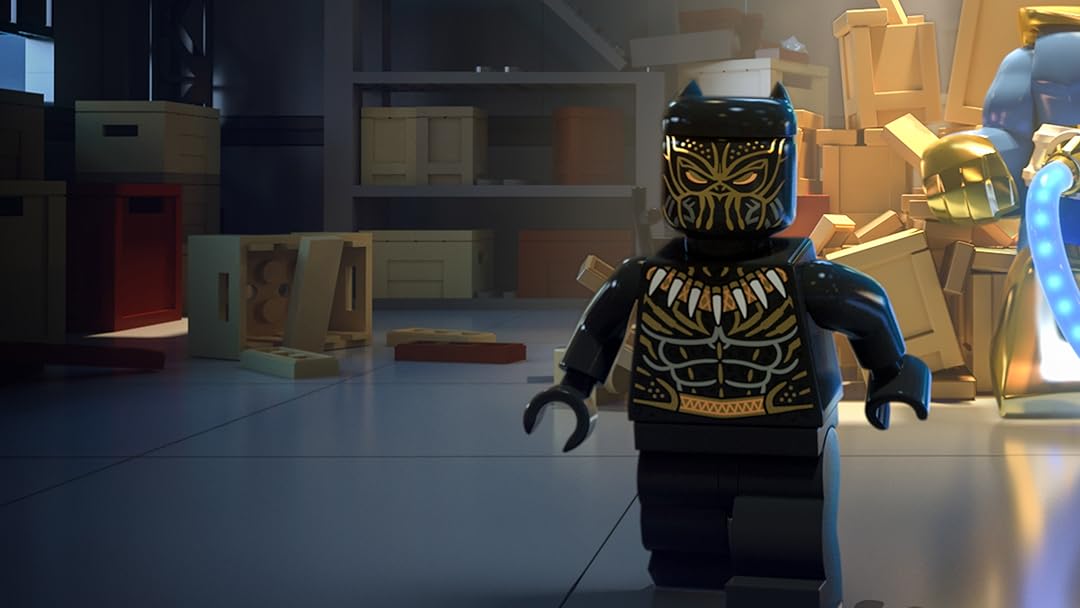 LEGO Marvel Black Panther
