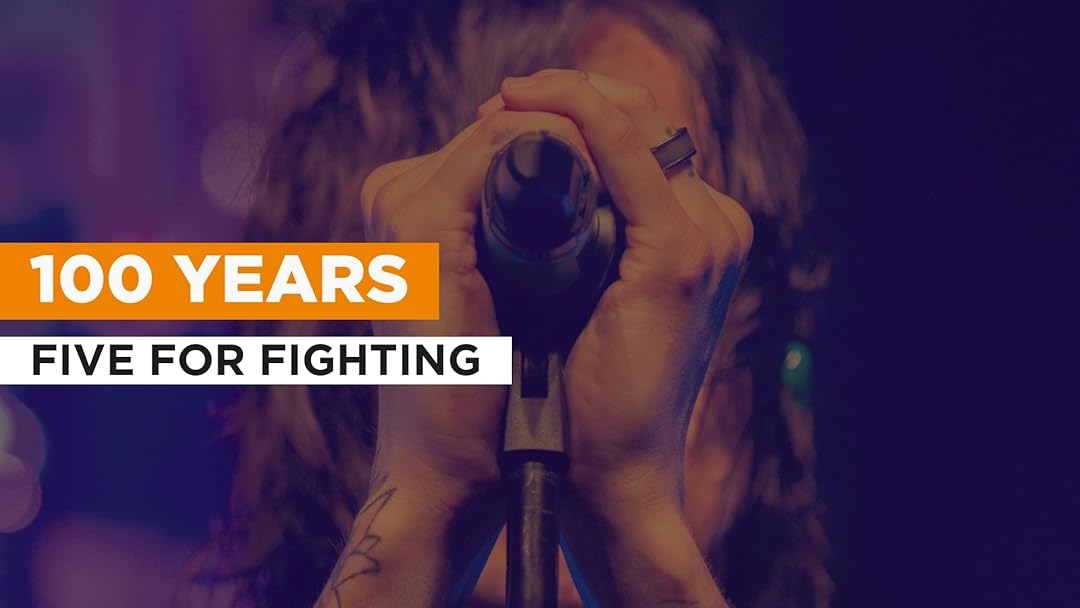 100 Years al estilo de Five for Fighting