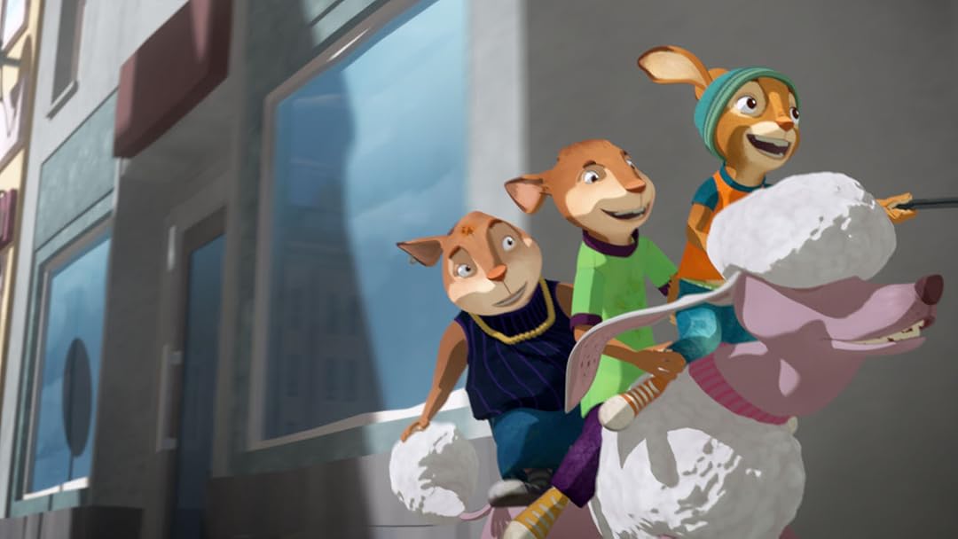 Rabbit School - I guardiani dell'uovo d'oro