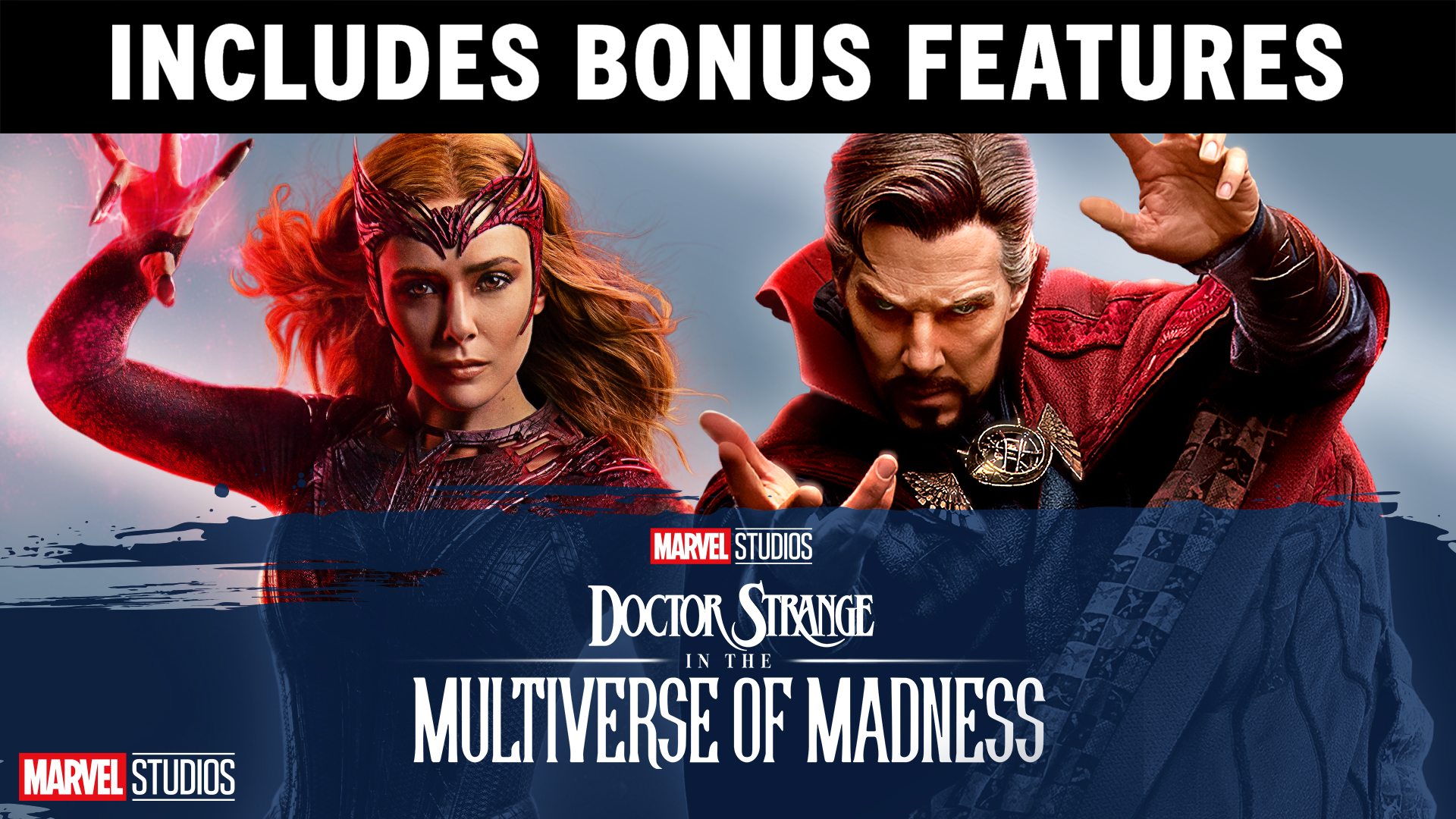 らび　MULTIVERSE OF MADNESS Doctor Strange: Multiverse Of Madness, Walmart Exclusive 4K
