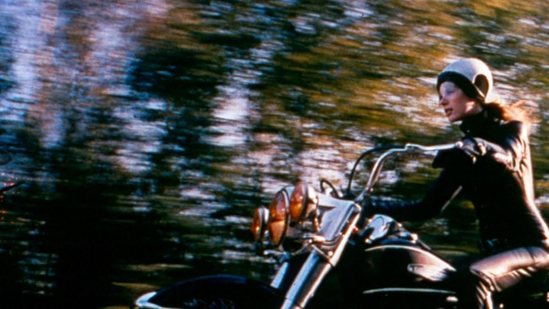 The Girl on a Motorcycle
