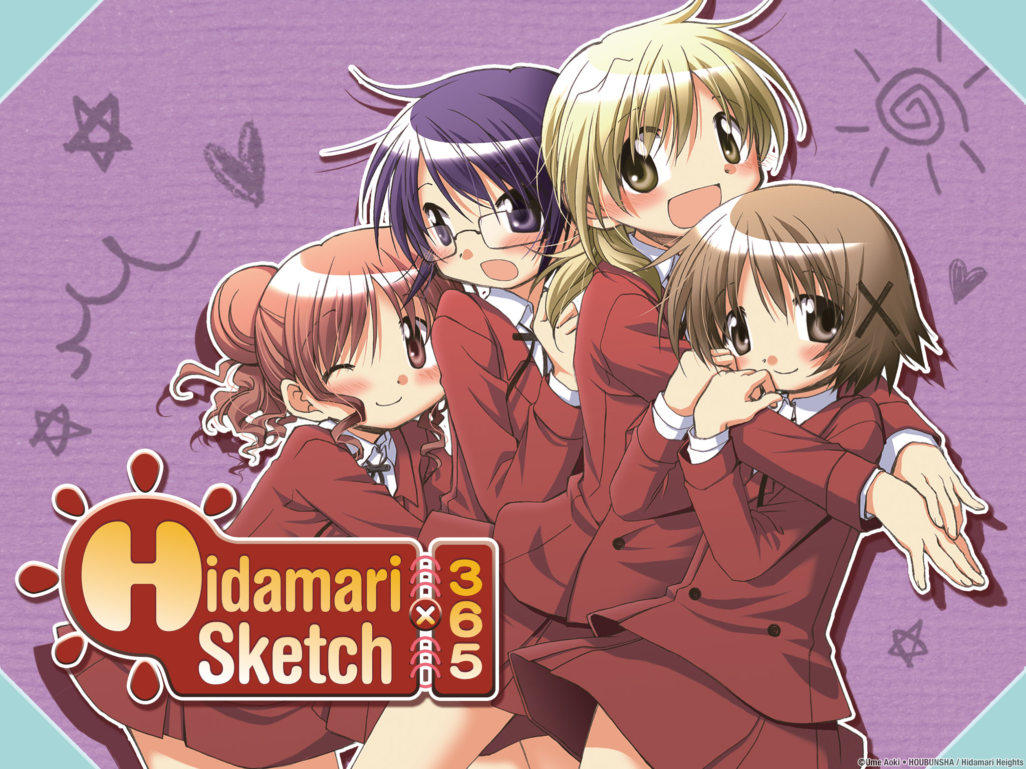 Prime Video: Hidamari Sketch x 365 - Season 2