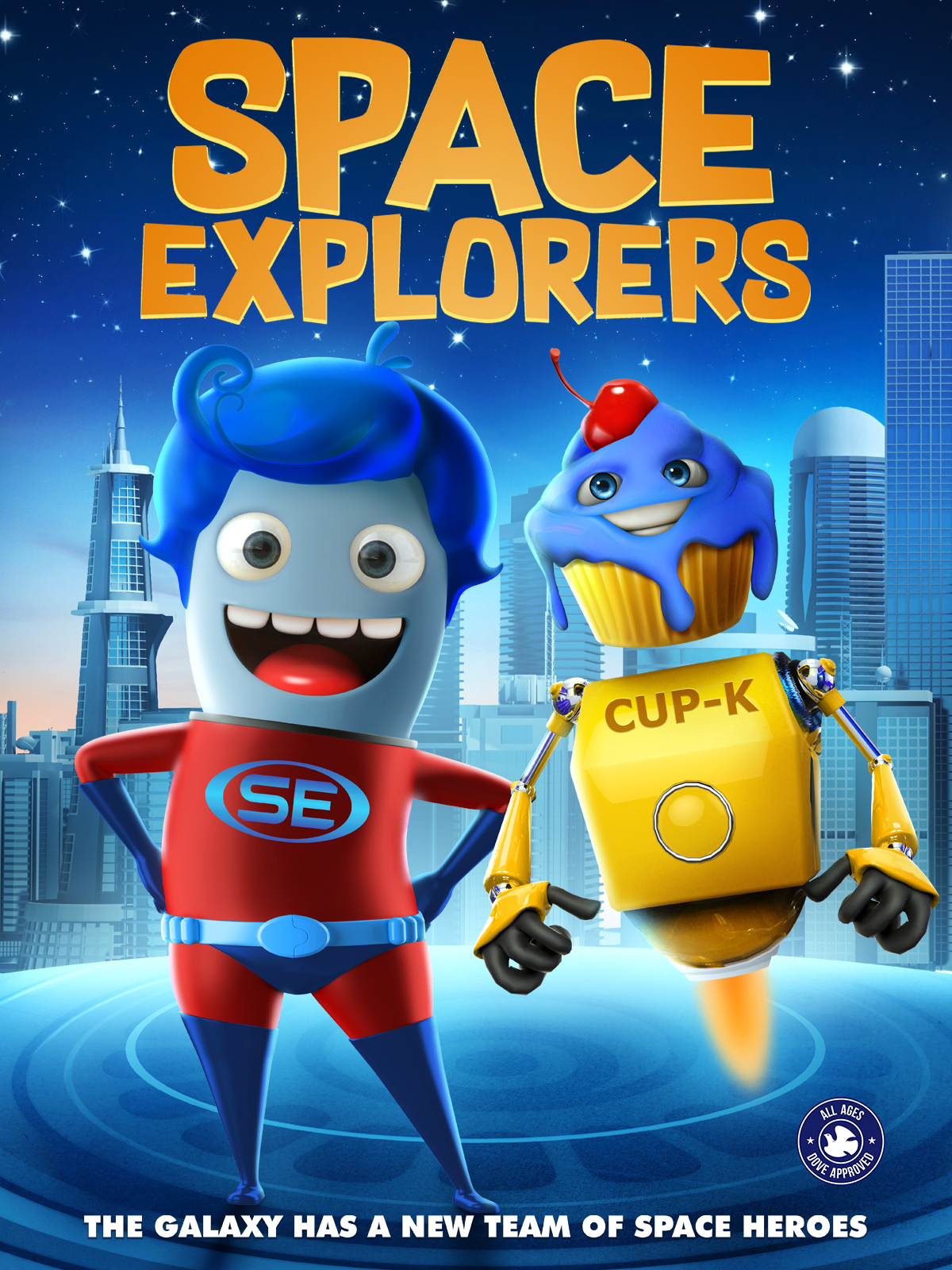 Prime Video: Space Explorers