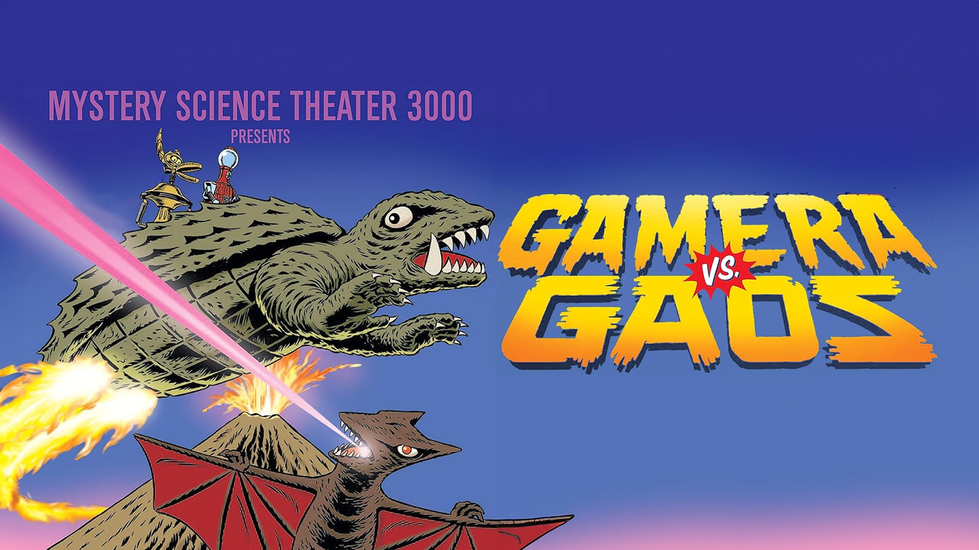 その他 Mst 3k Vs Gamera: Mystery Science Theater XXI [DVD] DVD Review: MST3K vs. Gamera: Mystery Science Theater 3000
