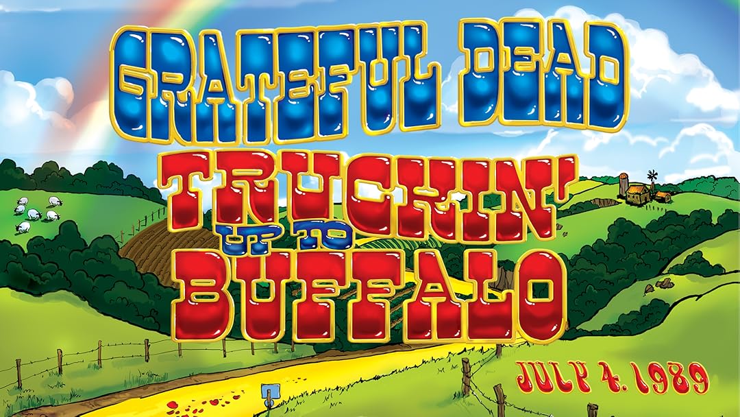 美品 Grateful Dead Truckin' Up To Buffalo Grateful Dead – Truckin' Up To Buffalo - July 4, 1989 – DVD