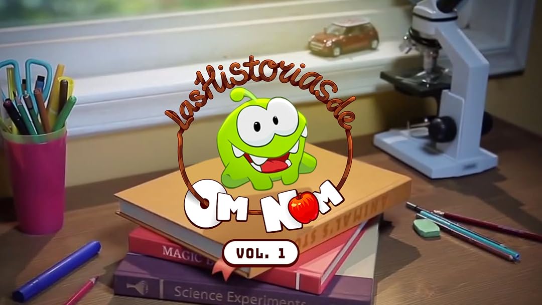 Las Historias de Om Nom - Volumen 1