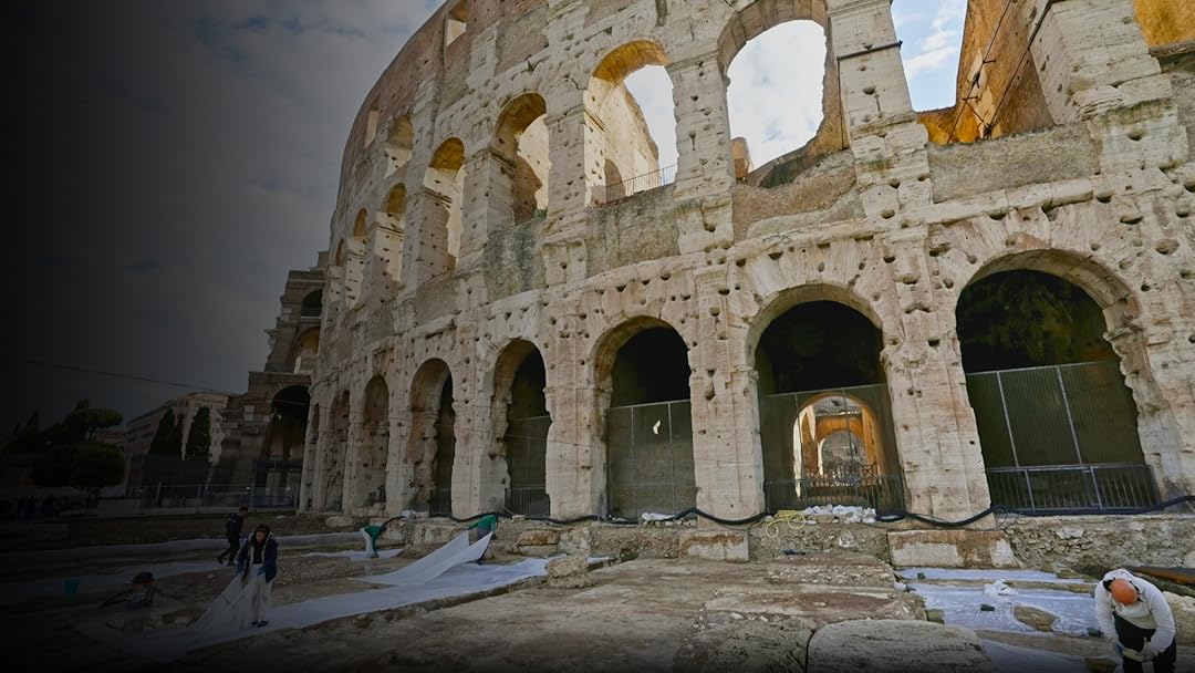The Rise & Fall of the Colosseum