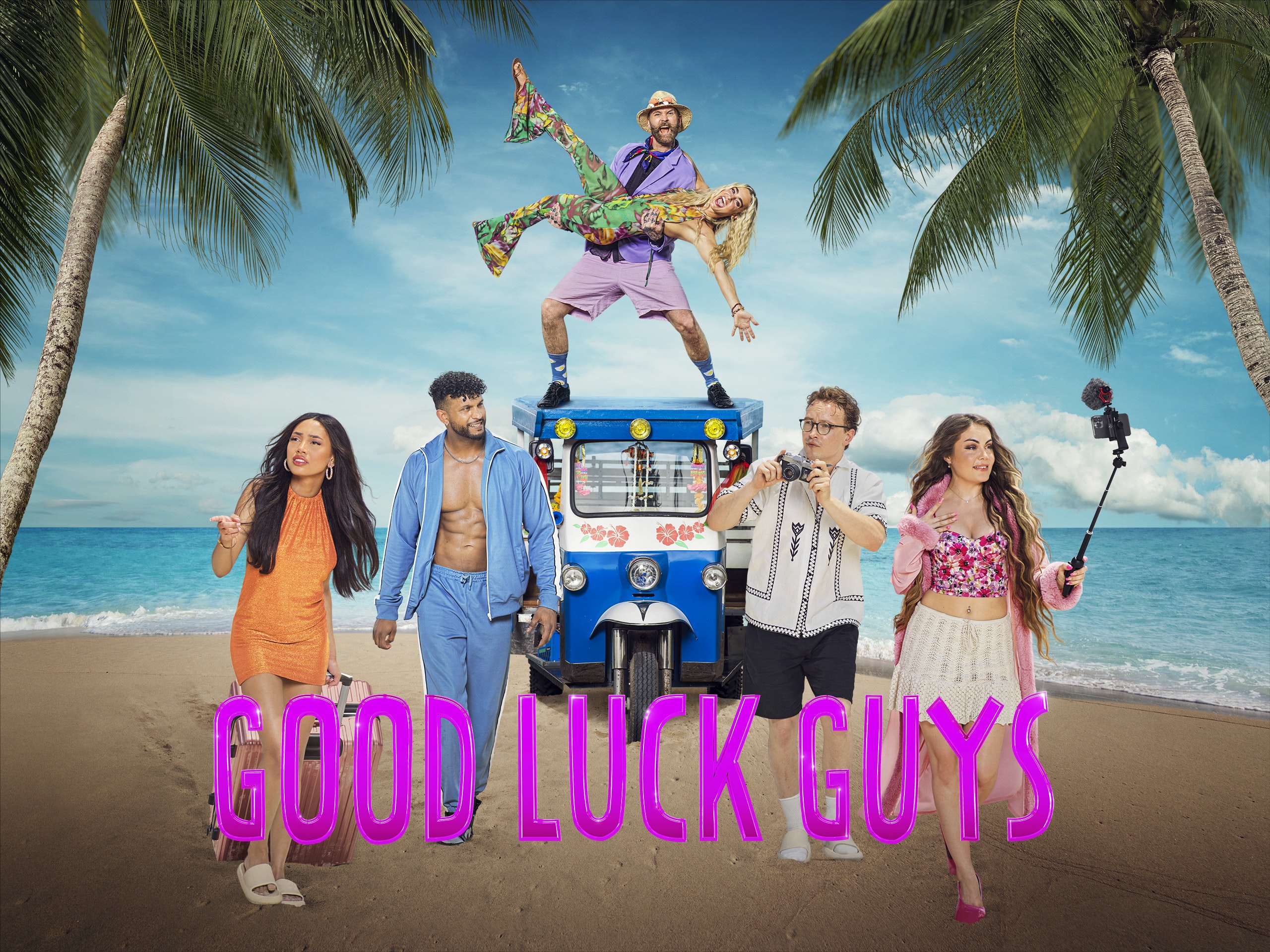 Prime Video Good Luck Guys Norway Season 2