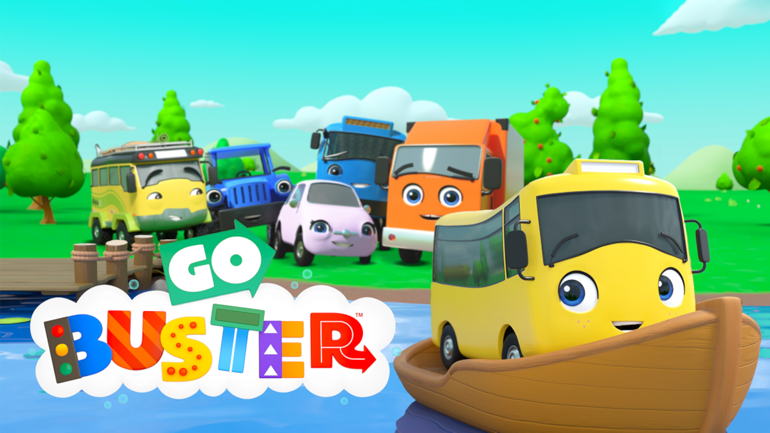 Go Buster!