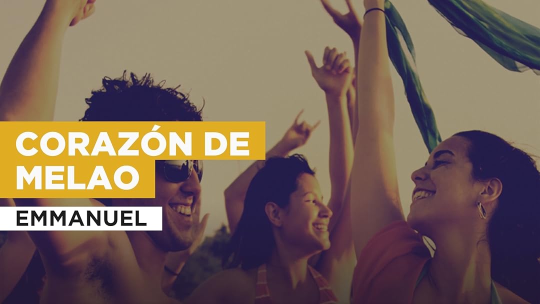 Corazón De Melao in the Style of Emmanuel