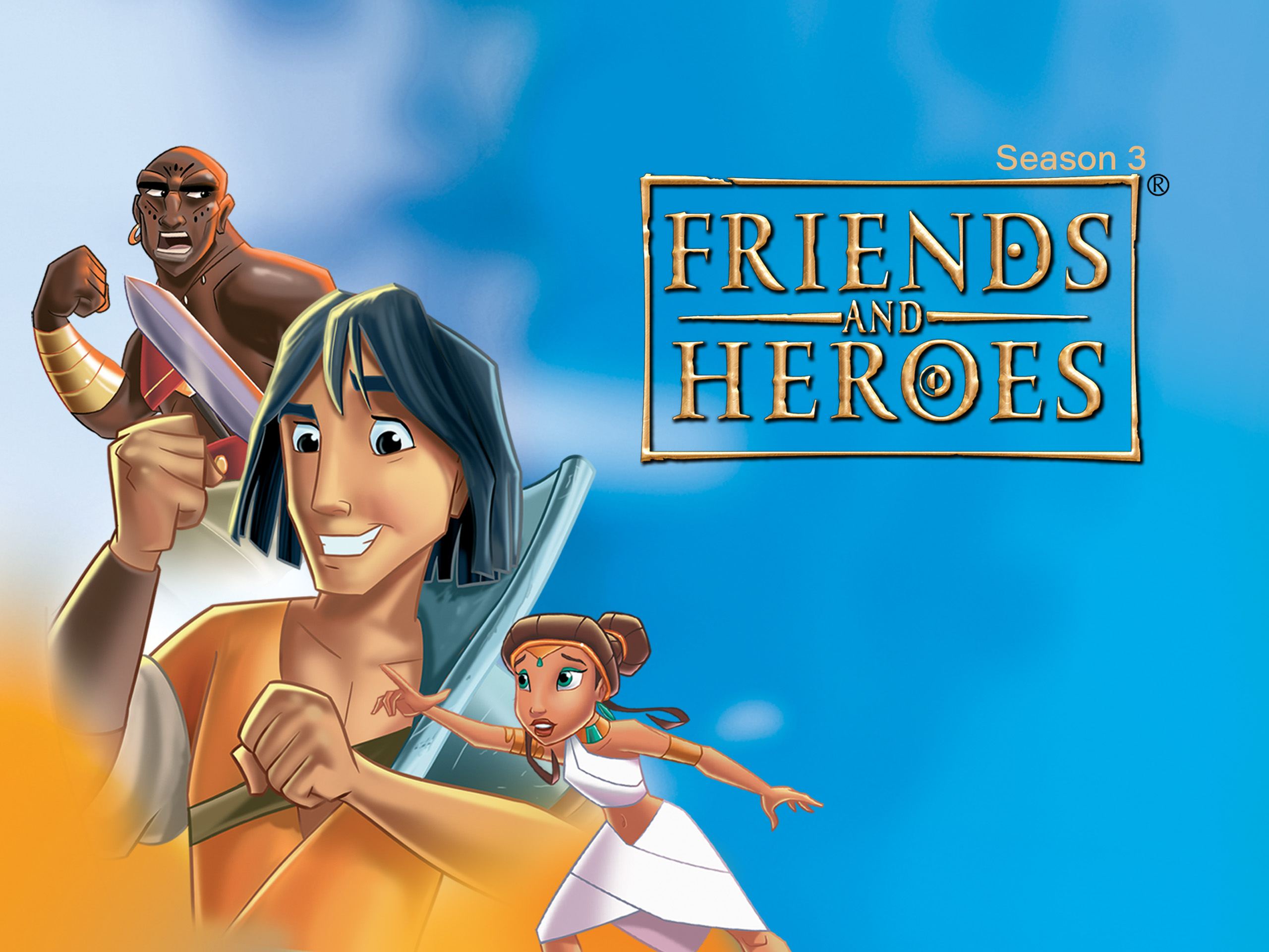 Prime Video Friends and Heroes Season 3