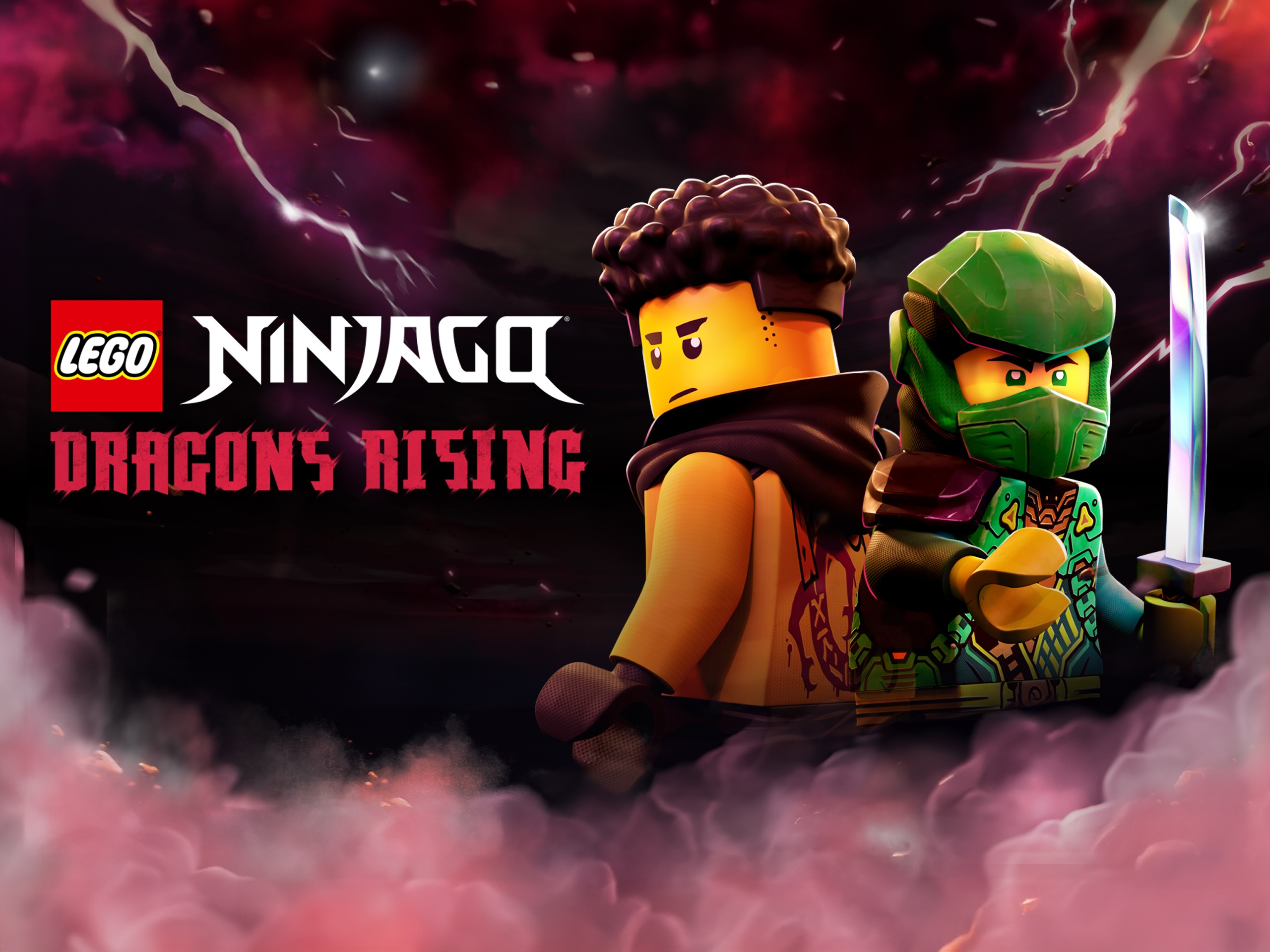 Ninjago Dragon Rising Saison 3 Date De Sortie www.primevideo.com