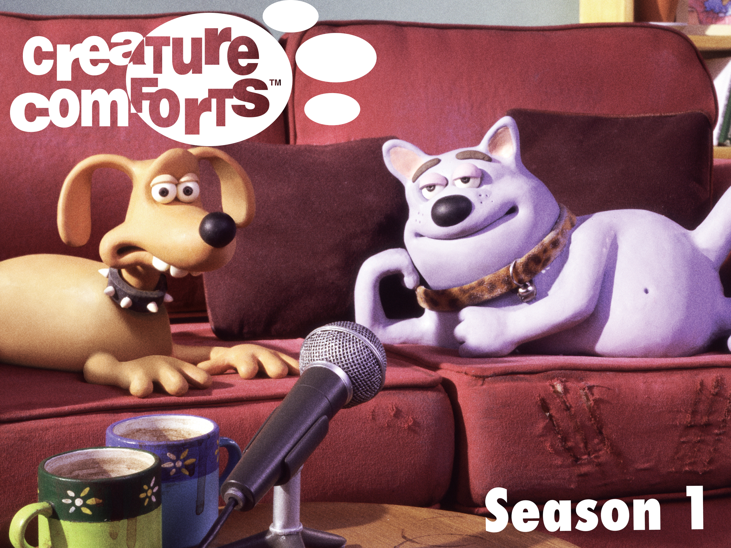 その他 Creature Comforts: Seasons 1 &amp; 2 [DVD] [Import] bme6fzu Amazon.com: CREATURE COMFORTS AMERICA:SEASON ONE : Movies & TV