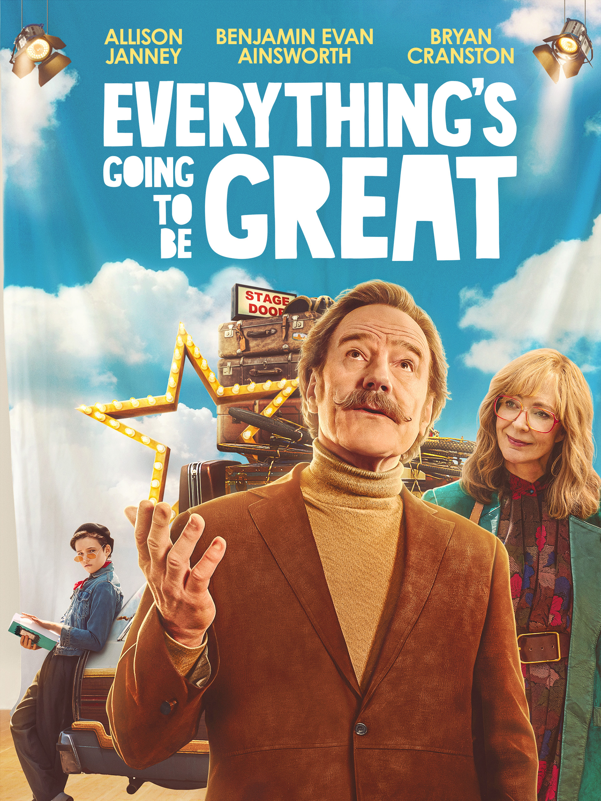 Everythings Going to Be Great (2025) 720p HEVC HDRip ORG. [Dual Audio] [Hindi or English] x265 ESubs [650MB]
