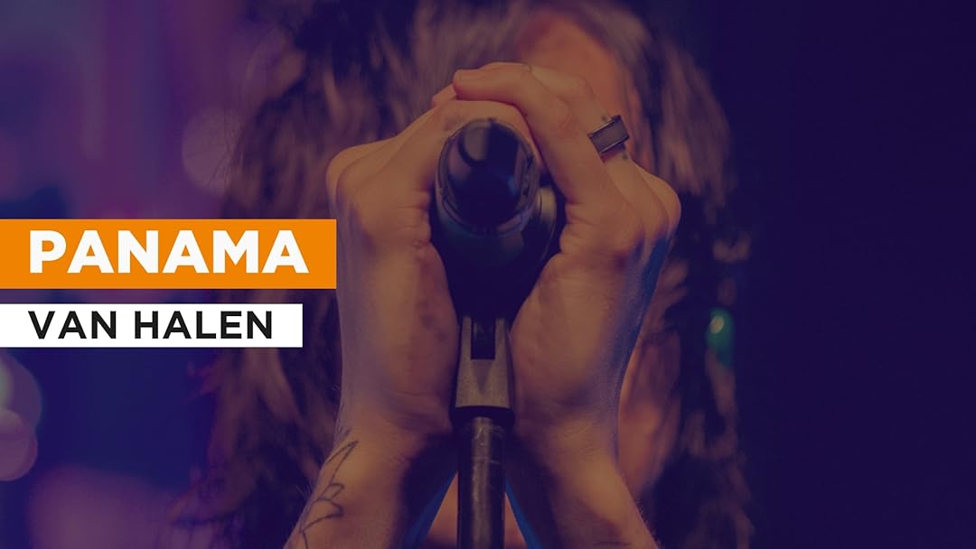 Panama no estilo de Van Halen