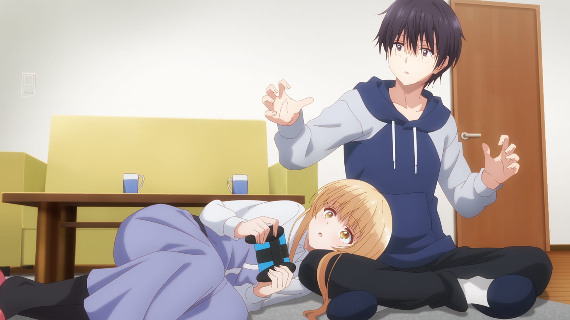 その他 Traumprinz Intrinity EP 12\" Mahiru took Amane's hand and ran to the finish line Ep 12
