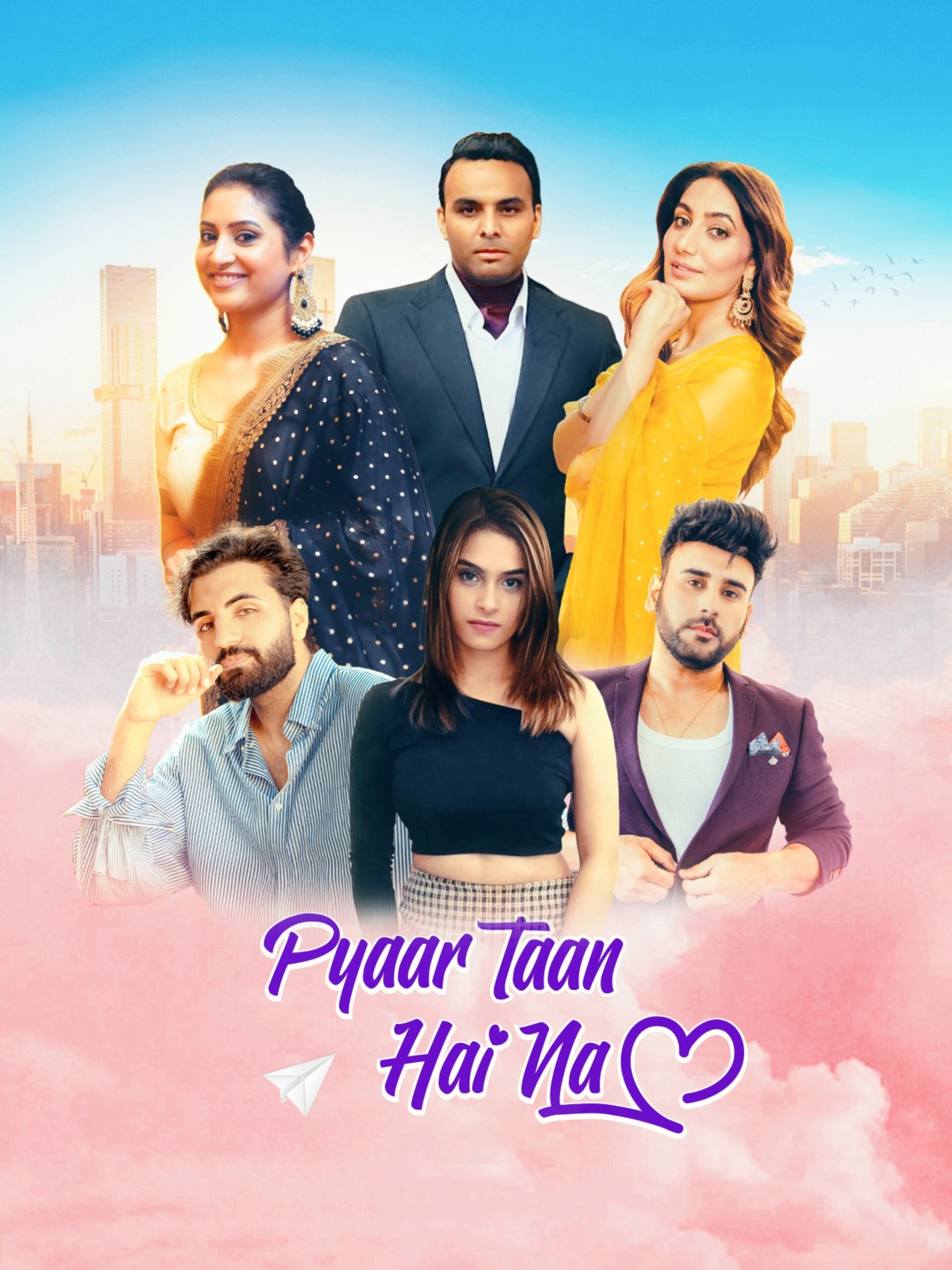 Pyaar Taan Hai Na 2025 Punjabi Movie 1080p | 720p | 480p AMZN HDRip ESub Download